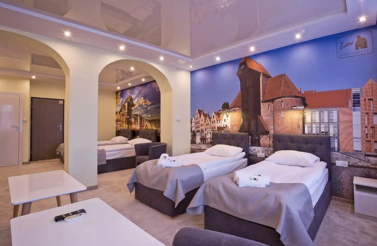 Apartment Apartamenty Zuraw Gdansk Poland