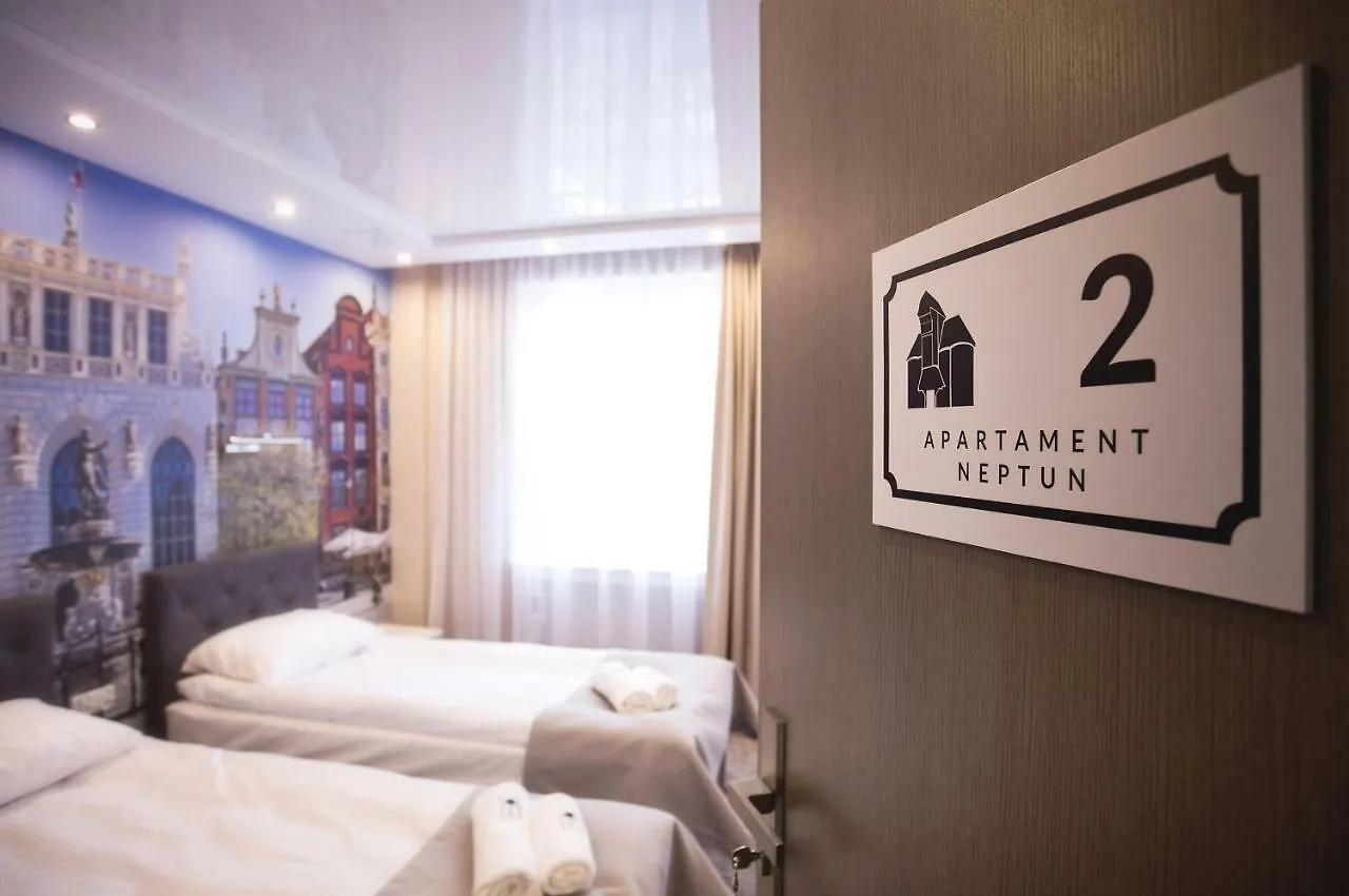 Apartamenty Zuraw Gdansk