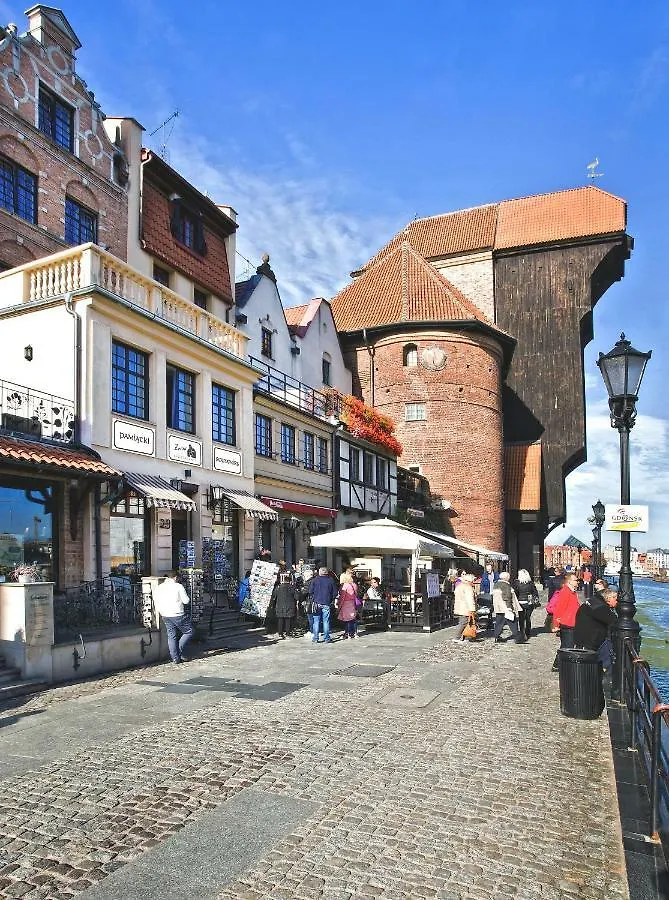 Apartamenty Zuraw Gdansk Apartment