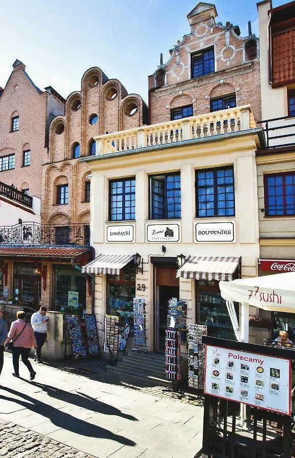 Apartment Apartamenty Zuraw Gdansk